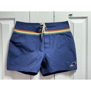 NWT WOODPECKER SWAM WPS001 Men's Size S Swim Short Trunks Navy Blue